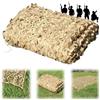 GZDXBF Reticolato da Camuffamento Militare, Telo Ombreggiante Leggero Durevole, Rete Mimetica Camouflage Caccia, Camo Net Blind per Campeggio Caccia Ombra Tenda(Material:3x3m/9.8x9.8ft)