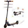 RCB TECH Monopattino Elettrico Bambini (8-12-16 anni), Pieghevole Monopattino elettrico per bambini, Autonomia Max 16 KM, Max. 20 KM/H, Regalo per bambini e adolescenti
