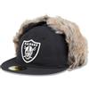 New Era 59Fifty Retro Cap Dog Ear Las Vegas Raiders - 7 5/8