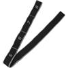 UNTERING Fascia di resistenza elastica con 8 anelli altamente elastica fitness per stretching allenamento fitness elastico yoga cinghia elastica per pilates danza