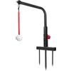 Generic Altalena da golf, simulatore di allineamento regolabile in altezza, per allenatore di velocità di oscillazione da golf, per golfisti interni ed esterni, per giocare a golf da uomo