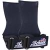 Schiek Sports 1900 - Impugnatura in neoprene spessa 9 mm per sollevamento pesi, ultra resistente, antiscivolo, presa sicura