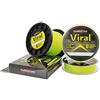 Tubertini Filo da Pesca Viral Braided Line Trecciato PE Dyneema Ideale per Tutte Le Tecniche di Pesca Resistente al Nodo Ottimo Carico di Rottura