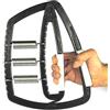 Senshi Japan 2 maniglie per allenamento mani, con 3 molle, resistenza regolabile, gamma da 0 a 158,8 kg (da 0 a 350 lb), ottimo per aumentare la forza di mani/dita/avambracci, ideale per atleti/appassionati di sport come tennis/golf/body …