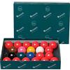 Aramith bilie-biglie-Palle Snooker, Biliardo con buche, specialita Snooker Inglese, 22 bilie Diametro m. 52,4