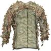 Generic Tuta Ghillie - Tuta Da Caccia Camouflage, Costume Camouflage Frondoso 3D | Attrezzature Paintball, Costume Da Sniper Per Fotografia Di Fauna Selvatica, Airsoft, Abbigliamento Da Caccia Da Uomo, Giacca