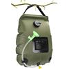 Frilla Doccia portatile, Doccia solare, Borsa da doccia solare, Doccia pieghevole, Riscaldamento solare portatile per esterni, Doccia da campeggio (20L) - SHOWDY