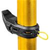 Grivel G-Slider 1 - Supporto per Paletta a Mano, Unisex, per Adulti, Trasparente
