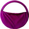 SZLIFE Borsa per Esercizi con Cerchio, Borsa per riporre da Fitness, Copertura Multifunzionale per Anelli di Ginnastica Ritmica per Giochi, L Purple