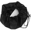 Generic Borsa per il cambio della muta impermeabile, in nylon nero, per surf e immersioni (50 cm)