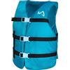 MESLE Giubbotto di Galleggiamento da Donna 50N, Aiuto Universale per Donne, Ragazze, SUP, Kayak, Wakeboard, Sci Nautico, Impact Vest, Gilet Canoa, Barca