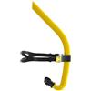 predolo Boccaglio Subacqueo per Uomo E Donna, Accessorio per Supporto Respiratorio, Tubo di Respirazione Portatile, Boccaglio Frontale per Sport Acquatici, Giallo