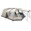 skandika Nordland 6 persone Tenda campeggio tunnel 580 x 440 cm zanzariera (Sleeper grigio)