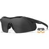 Wiley X Vapor Comm 2.5 Polarized Sunglasses One Size