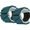 getuse Pesi per Polsi e Caviglie Regolabili 1 kg - Set di 2 Pesi da Polso Aggiustabili per Fitness, Pilates, Yoga- Nero 1KG Nota: Enviar colores al azar