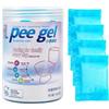 Generico Gel per Urina da Campeggio - Polvere Assorbente per WC da Campeggio | Gel Solificante 40 Pezzi per Escursioni Zaino in Spalla Auto
