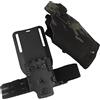 WLXW 6378RDS Fondina Duty per Glock 17/22 Surefire X300U con Sistema di Bloccaggio Automatico E Compatibilità con Mirino Red DOT - Mano Destra,Bcp