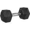VirtuFit Hexagon - Manubrio corto, 17,5 kg, per pezzo