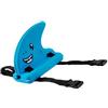 Qsvbeeqj Allenatore di nuoto sicuro a forma di pinna di pesce indossabile con cinghie regolabili galleggiante per bambini piccoli