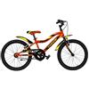 Casadei Bicicletta bambino MTB 20 Vortex Casadei - H28, VERDE FLUO-NERO-ARANCIO OPACO