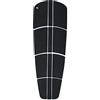 AQUBONA SUP Deck Traction Pad 12 Pezzi Tail Pads per Stand Up Paddleboard Longboard Surfboard Premium Performance Eva (Bianco)
