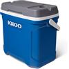 Igloo Latitude 30 Roller - Frigorifero portatile per spiaggia, picnic, campeggio, 28 l, con ruote, 28 l, colore blu