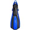 Mares Avanti Pure OH, Pinne da Immersione Scarpetta Aperta, Adulto, Blu, S e M, 35 e 38