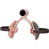 FREECOZYER Kegel - Dispositivo per esercizi per pavimento pelvico, attrezzo per allenamento delle gambe, per uso domestico (senza conteggio rosa)