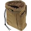 EXAOMBLE Marsupio da Cintura Outdoor Multiuso Coulisse e Scomparti | Tessuto Oxford Resistente, Fascia Regolabile, per Viaggio e Trail Running, Accesso Rapido