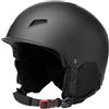Vibhgtf Caschi da sci per uomo - Casco da ciclismo per sport sulla neve con assorbimento degli urti | Attrezzatura di protezione per la testa con clip per occhiali da sci per adulti, donne e uomini