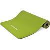 MSPORTS tappetino da ginnastica premium 183x61x0,8 cm, incluso poster con esercizi, tappetino yoga