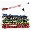 SHARROW Tiro con L'Arco Corda dell'Arco 16 Fili Corda per Arco ricurvo Tradizionale Longbow 55 57 Pollici Fatta a Mano Stringa di Arco (55, Rosso)