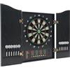 LoyaltyClivia Bersaglio elettronico per freccette decorativo con indicatore a LED, con 12 frecce morbide e 88 bersagli, fino a 16 giocatori, adatto per feste e serate di gioco