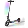 E-RIDES Monopattino Elettrico, 6.5'' Monopattino Elettrico per Bambini dai 6 ai 12 Anni, Pieghevole Monopattino con Display LED, Regalo per Bambini