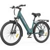 ZAZAWORK Bici Elettrica City 27.5E-bike in Alluminio con Batteria 36V20Ah e Autonomia 120km - Bicicletta a Pedalata Assistita Uomo Donna con Cambio 7 Velocità e Ammortizzatore per Urbana (ZC28-blanc)