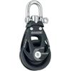 HARKEN Bozzello Element Semplice/girella Puleggia da 45 mm per Cima Fino a 12 mm