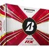 Bridgestone Golf Palline da golf Tour B RX 2022 bianche