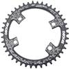 MAYANGYANG Monocorona MTB 110 BCD 110BCD Corona for Bici da Strada, Stretta e Larga Corone per Bicicletta(110BCD 4claws 42T)