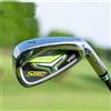 USYaya Mazza da ferro professionale n. 7, ferri da golf junior per bambini destrimani, altezza 51-69 pollici (altezza 54-57 pollici)