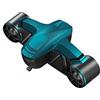 DIKAMAN Scooter subacqueo, Sea Scooter, Booster Propulsore Subacqueo Velivolo Subacqueo Robot Senza Pilota Galleggiante All'aperto Attrezzatura Subacquea Portatile For Immersioni Libere per piscina, immersion