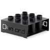 G5 HT SPORT DIAMOND Rastrelliera Porta Bilancieri da Terra | 9 Postazioni per Olympic Bar Ø50 mm | Acciaio Robusto con Fissaggio a Terra | Organizzatore per Palestra e Sala Pesi