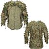Generic Tuta ghillie da caccia - Tuta frondosa da cacciatore, tuta ghillie militare | Costume di Halloween leggero da paintball per softair, tuta ghillie da caccia al tacchino per fotografia naturalistica uom