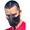 Generic Maschera da Allenamento, 25 Livelli di Resistenza Respiratoria, Migliora Capacità Polmonare e Resistenza, Per Corsa, Cardio, Yoga, Fitness, Sport di Squadra, Nero