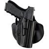 Safariland 578W 7TS GLS Wide Frame Long Slide Paddle & Belt Loop Combo Holster, Plain Black, Left