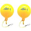 Pescasubito.com Kit 2 Galleggianti Boe Pesca Tonno Drifting Big Game