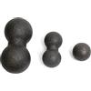 XININ Attrezzatura da Yoga Donne Yoga Foam Block Roller Set di Sfere di Arachidi Block Peanut Massage Roller Ball Therapy Relax Esercizio Fitness,Seta