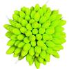 Generic Fagioli spaziali ovali per pesca, galleggianti da pesca, a sette stelle, ovali, 100 fagioli galleggianti a sette stelle, palline galleggianti leggere per esterni