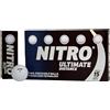 Nitro Ultimate Distance - Palline da golf, confezione da 15, colore: Bianco