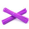 YUANQIAN Spoke pelli bicicletta avvolge 20,3 - 53,3 cm cerchioni per MTB BMX freestyle Kids Road mountain bike folding-75pcs, Purple