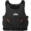 Gill Pro Racer Side Zip 50N Kayak Dinghy Sailing PFD Buoyancy Aid per sport acquatici - Nero Arancione - Unisex